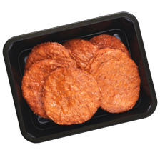 Poiesz voorgebraden hamburger